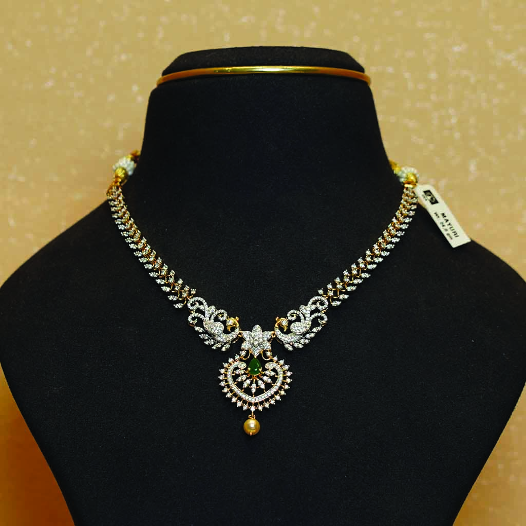 Peacock Necklace Set