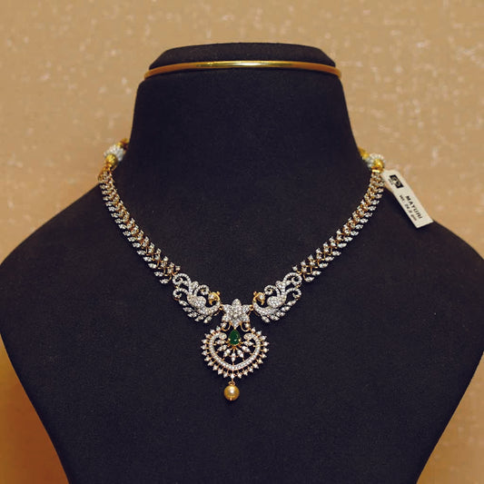 Peacock Necklace Set