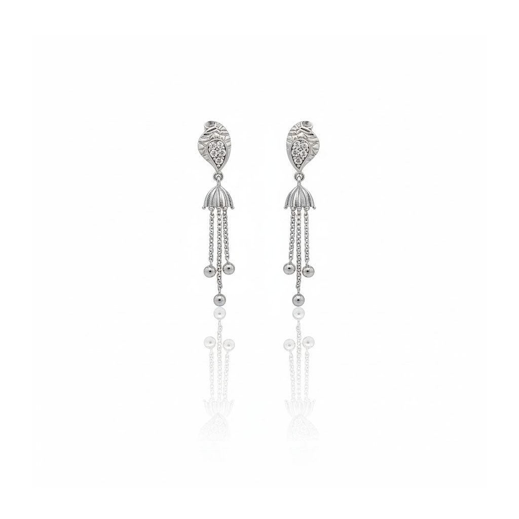 Vallari Tassel Earrings