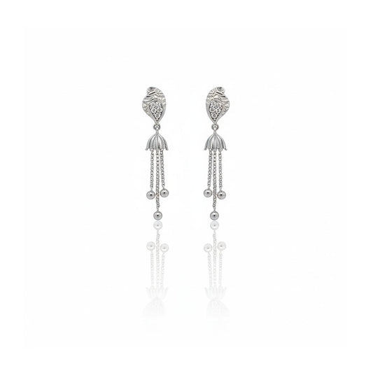 Vallari Tassel Earrings