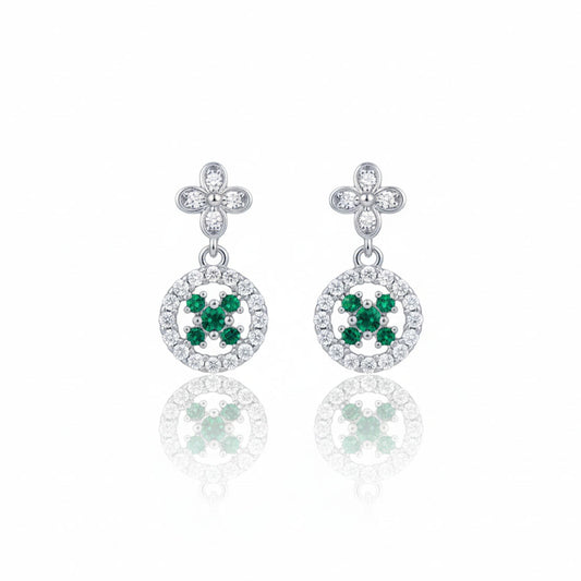Verdant Orbit Earrings