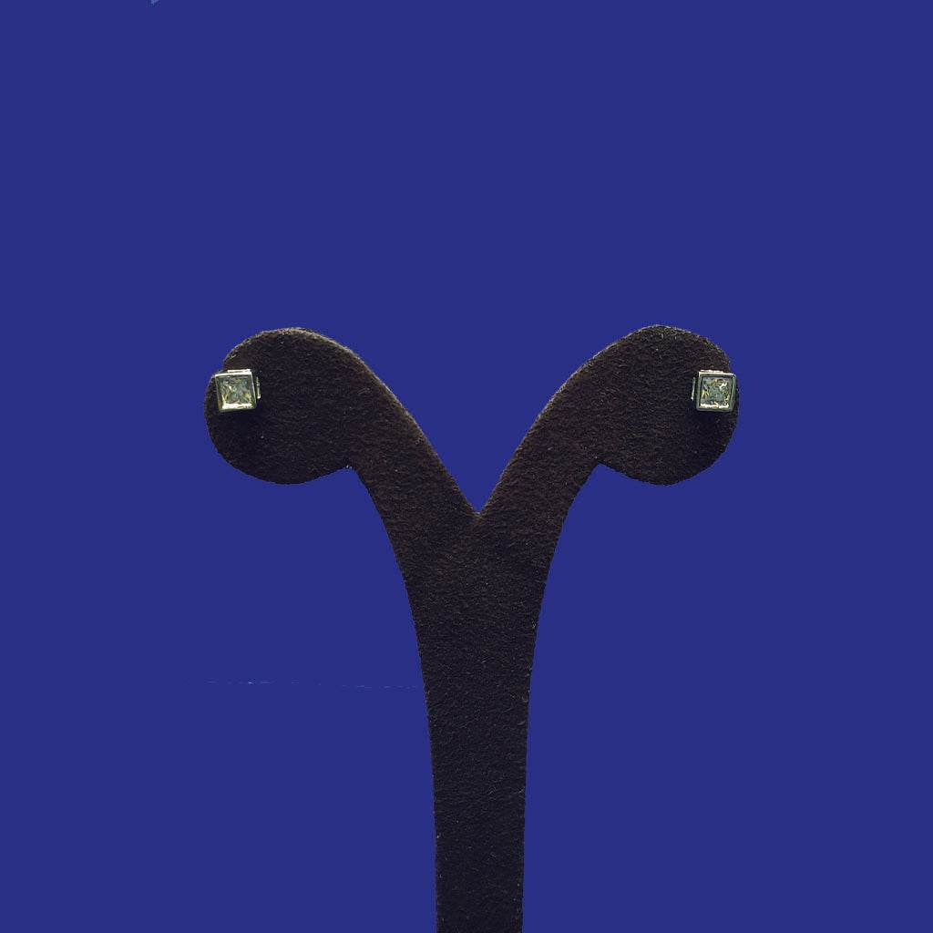 FrostLock Studs - Mayuri Silver House