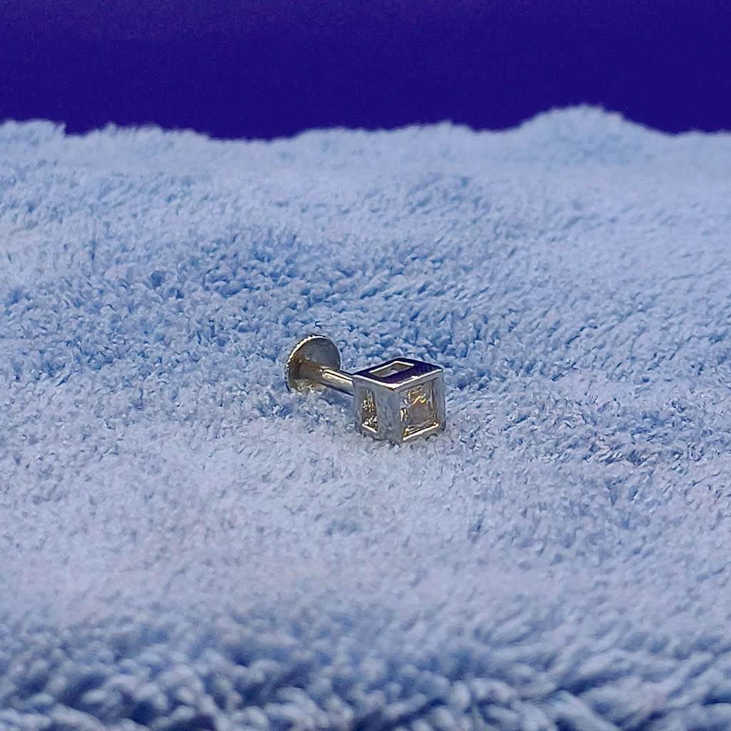 FrostLock Studs - Mayuri Silver House