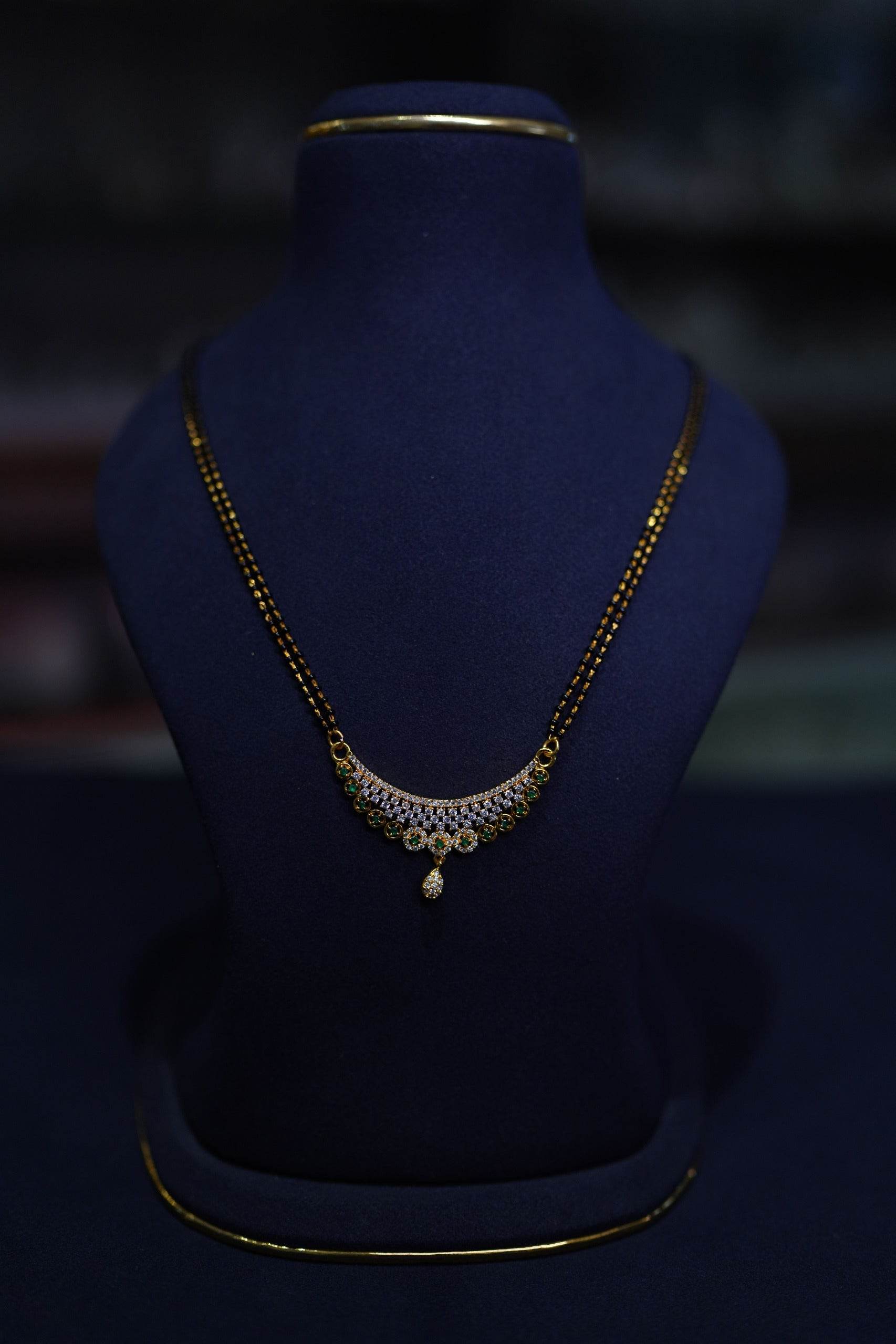 Elegant Mangalsutra - Mayuri Silver House
