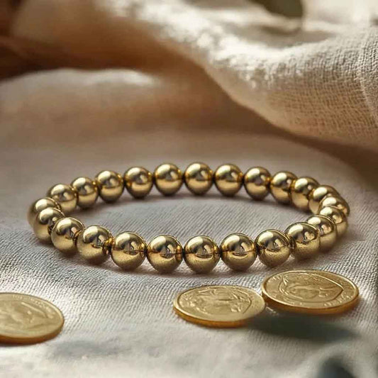 Golden Pyrite Bracelet