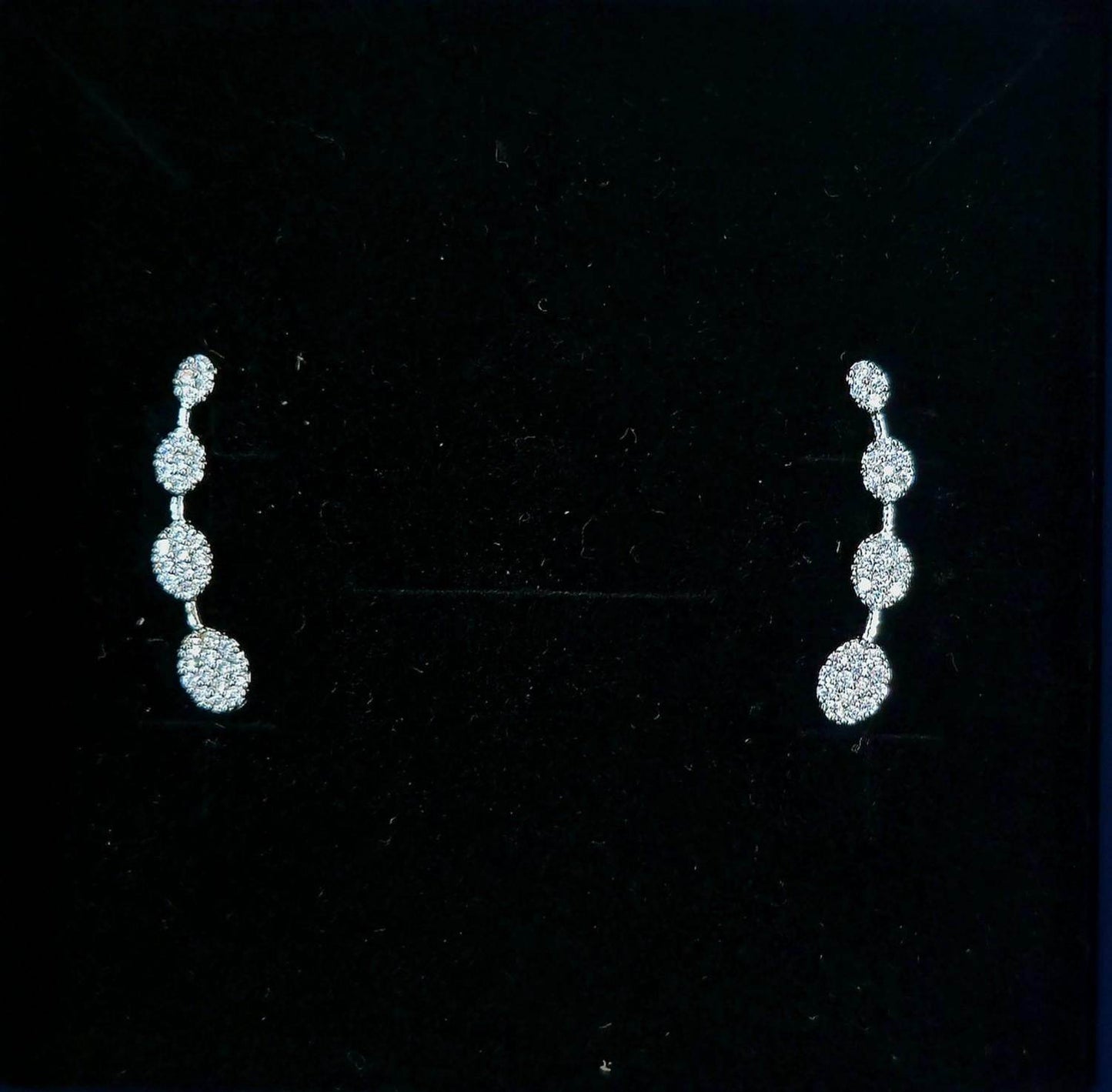 Quadra Oval Earcuffs - Mayuri Silver House