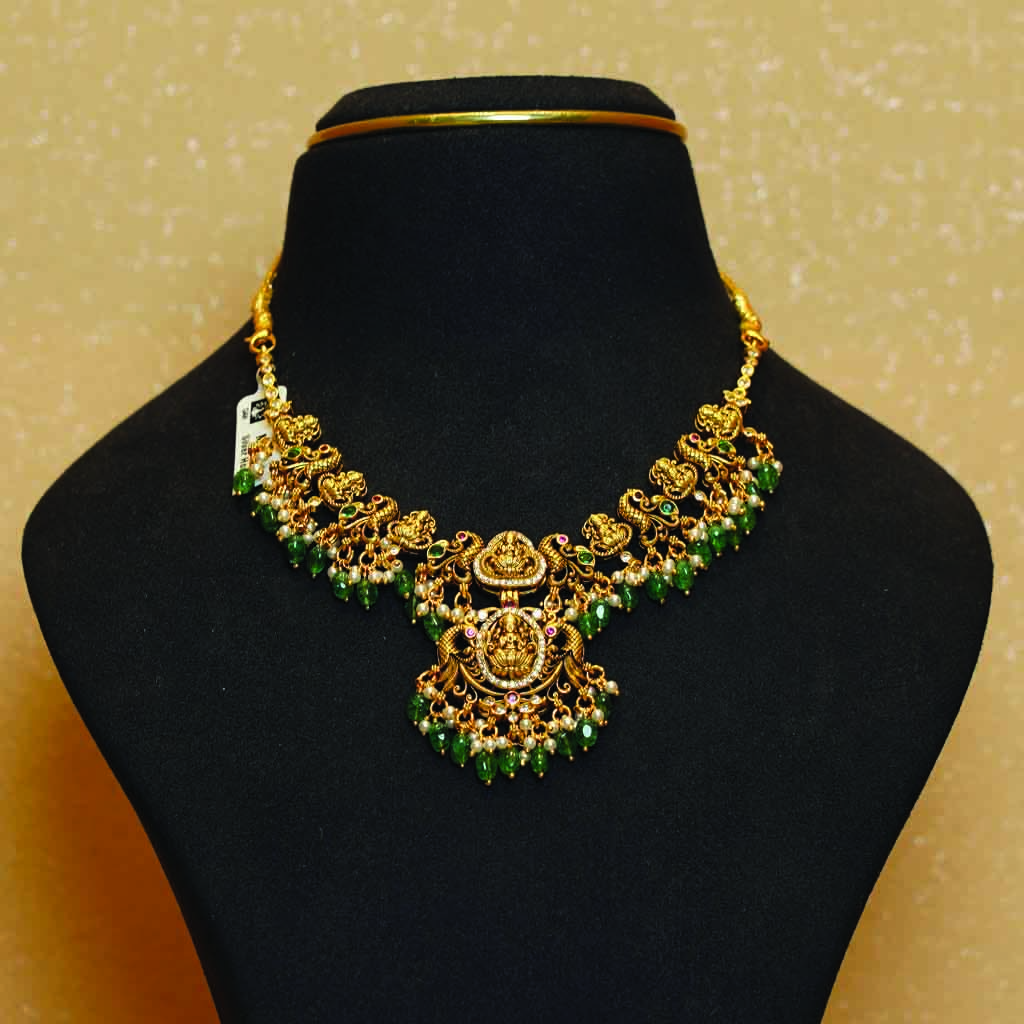 Mayura Lakshmi Necklace Set