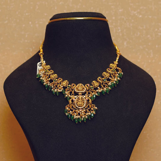 Mayura Lakshmi Necklace Set