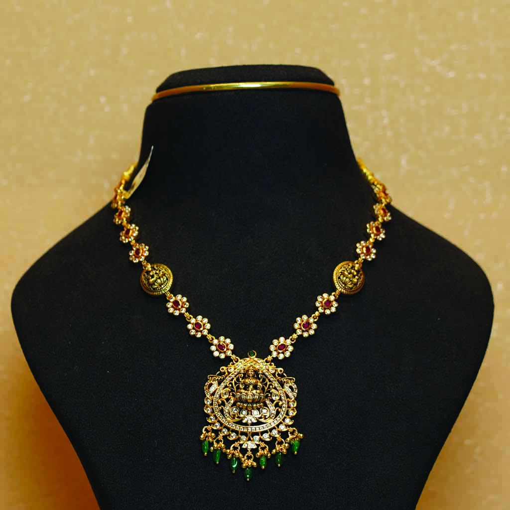 SwarnaPushpa Necklace