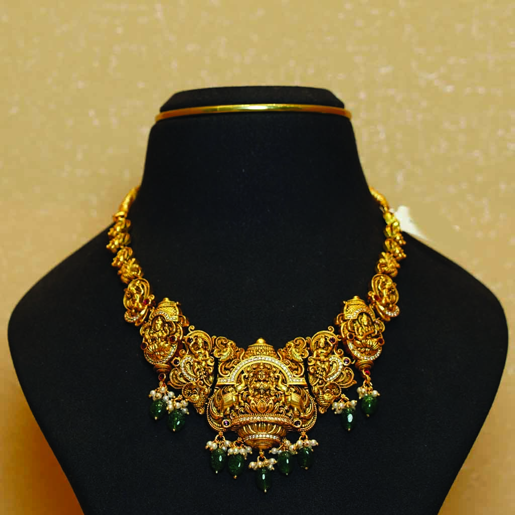 Amrutha Lakshmi Necklace Set