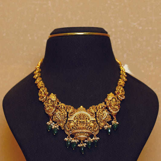 Amrutha Lakshmi Necklace Set