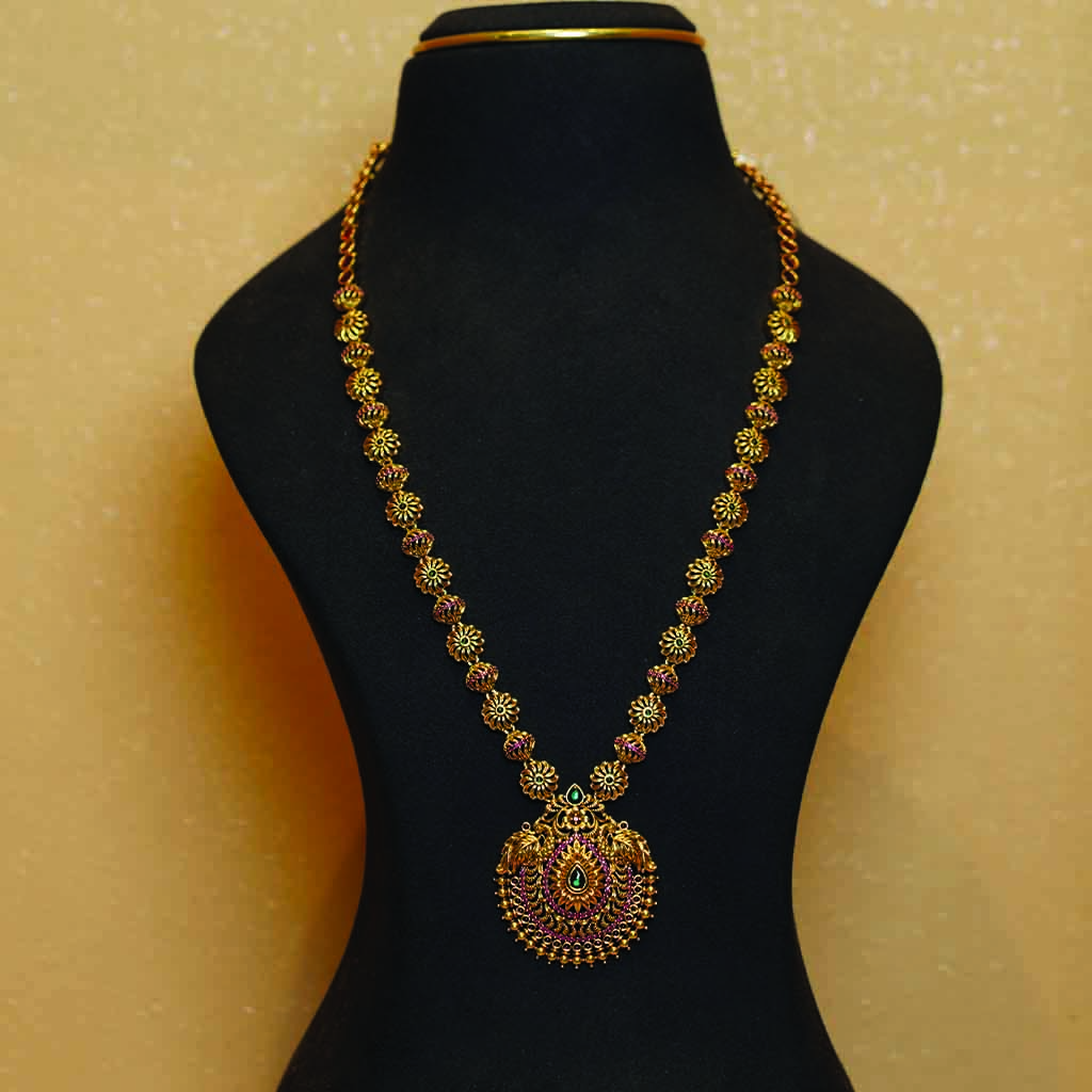Samruddhi Long Necklace Set