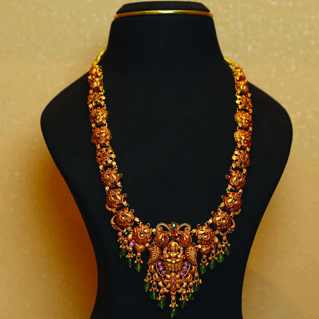 Aadya Lakshmi Long Necklace