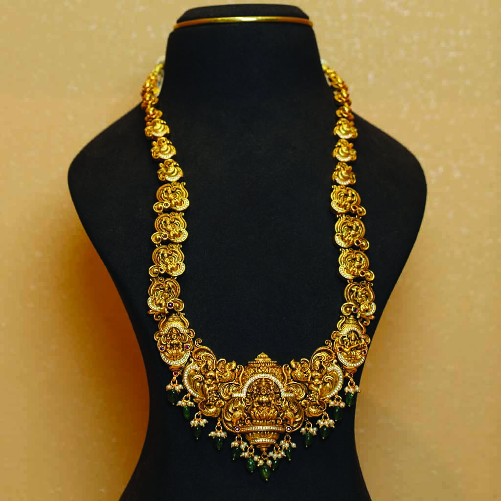 Vishwalakshmi Long Necklace Set