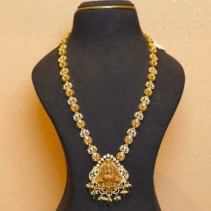 Kanaka Lakshmi Long Necklace Set