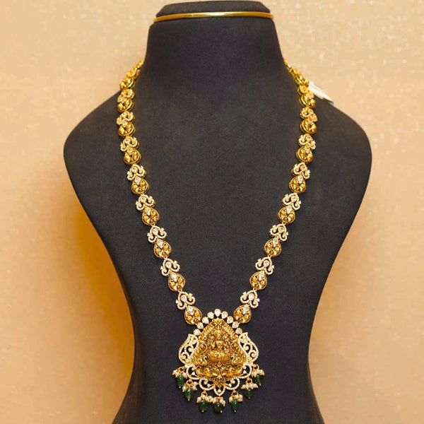 Kanaka Lakshmi Long Necklace Set
