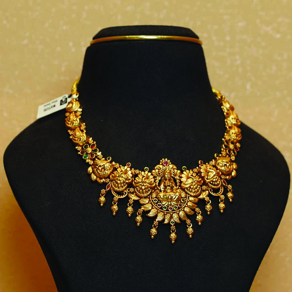 Laxmi Peacock Necklace
