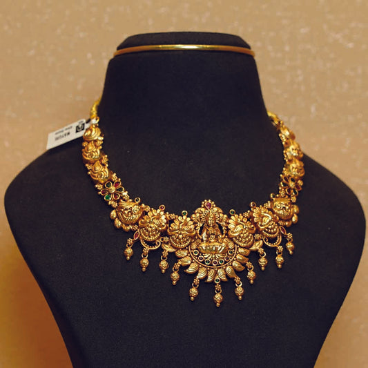 Laxmi Peacock Necklace